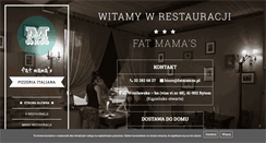 Desktop Screenshot of fatmamas.pl